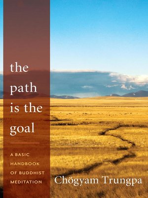cover image of The Path Is the Goal